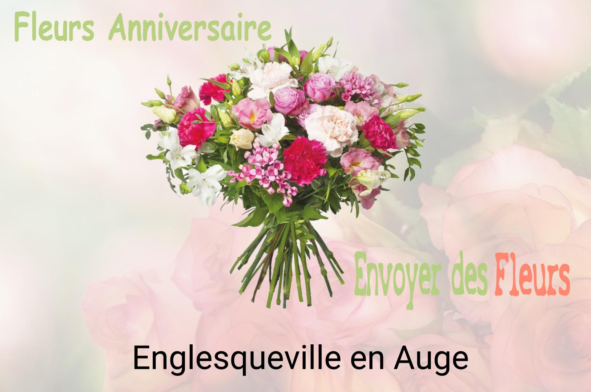 Bouquet de fleurs d’anniversaire livré à Englesqueville-en-Auge